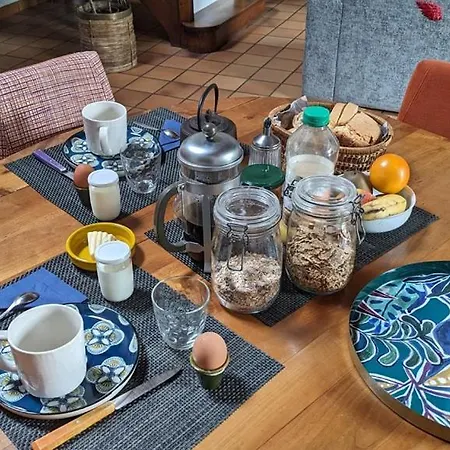 D'hôte La Sourdrie Couette-café Saint-Florent-le-Vieil